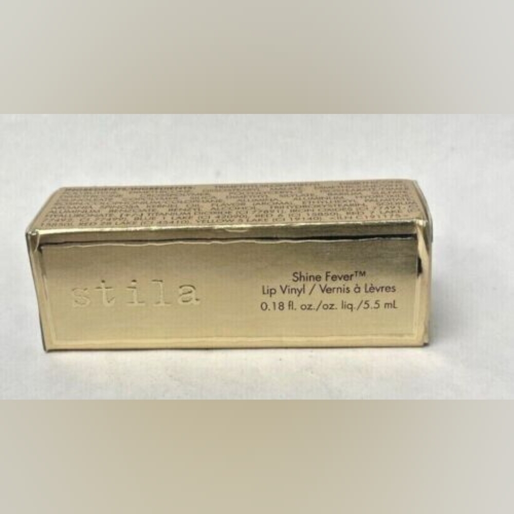 Stila Shine Fever Lip Vinyl Victory Lap 0.18oz (5.5ml) NIB 🌚 - Picture 3 of 3